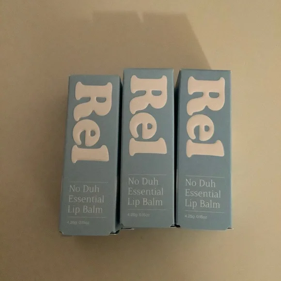 Rel No Duh Essential Lip Balm (3 shades) - Picture 6 of 6